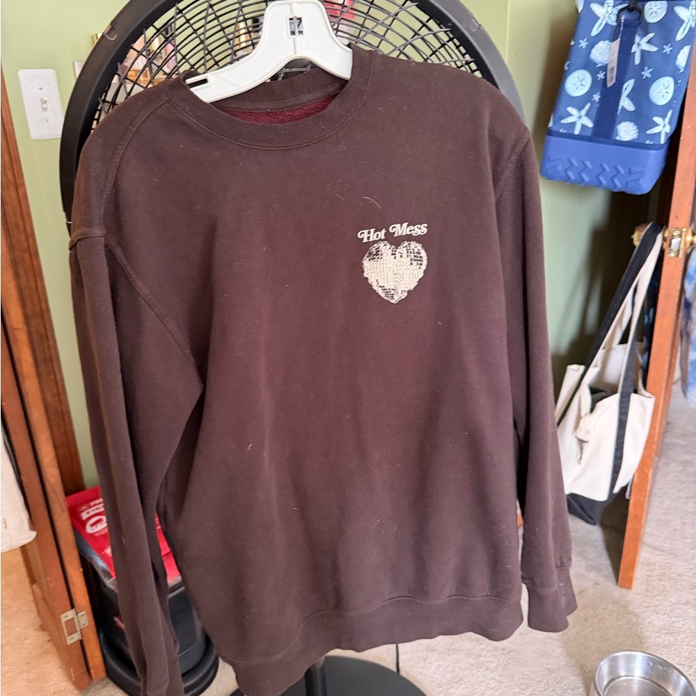 Brown Sweatsuit